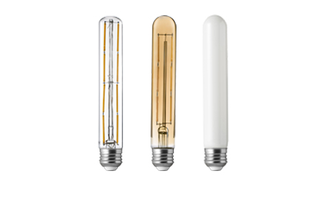 Ampoule LED Rétro Filament E27 T30 DIM 8W - 2200K 