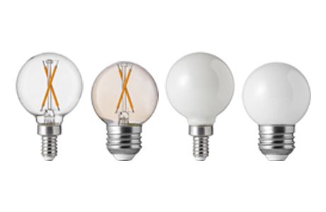 2W G16.5 Filament Bulbs/25Watts Edison Bulbs