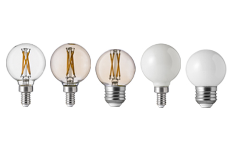 4W G16.5 Filament Bulbs/40Watts Edison G16.5 Bulbs