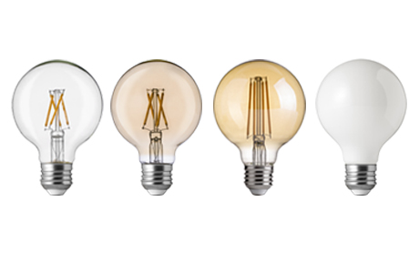 4W G25 Filament Bulbs/40Watts Edison G25 Bulbs