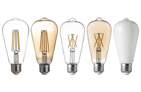 4W ST21 Filament Bulbs/40Watts Edison ST21 Bulbs