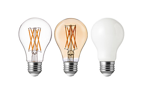 7W A19 Filament Bulbs/60Watts Edison A19 Bulbs