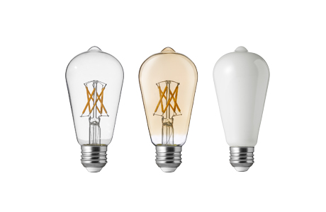 7W ST19 Filament Bulbs/60Watts Edison ST19 Bulbs