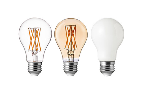 8W A19 Filament Bulbs/75Watts Edison A19 Bulbs