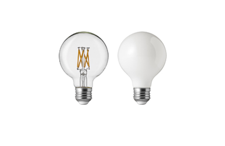 8W G25 Filament Bulbs/75Watts Edison G25 Bulbs