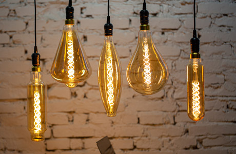 LED Oversized Bulbs