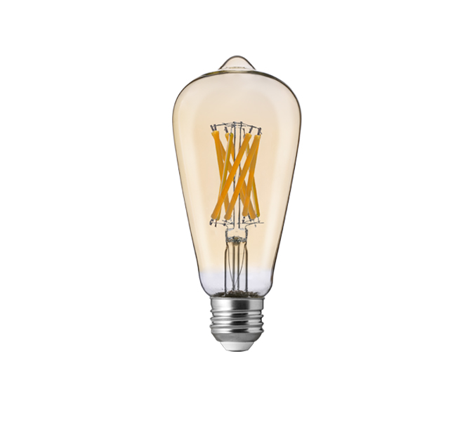 12W ST21 Filament Bulbs/100Watts Edison ST21 Bulbs