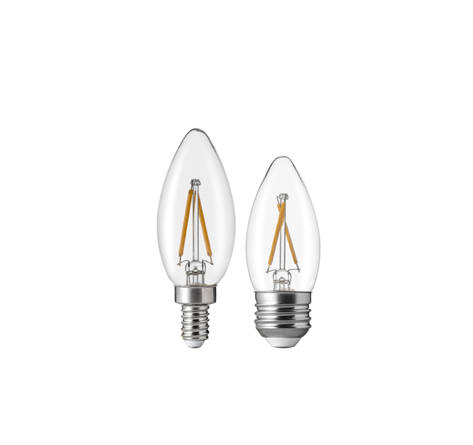 2W Candelabra Bulbs/25Watts Candelabra Bulbs