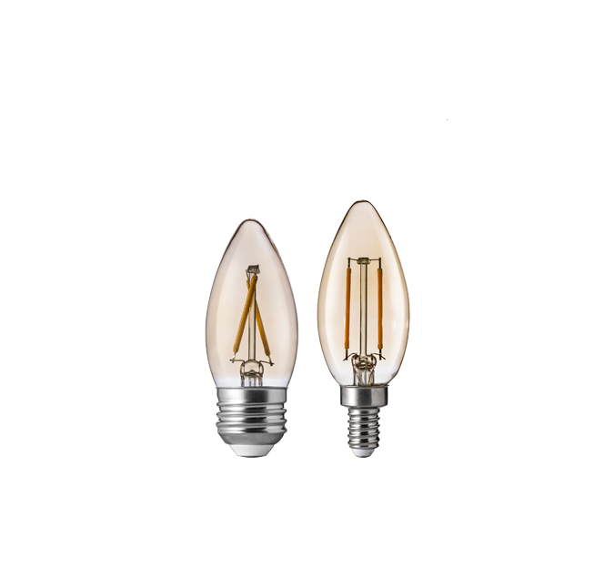 2W Candelabra Bulbs/25Watts Candelabra Bulbs