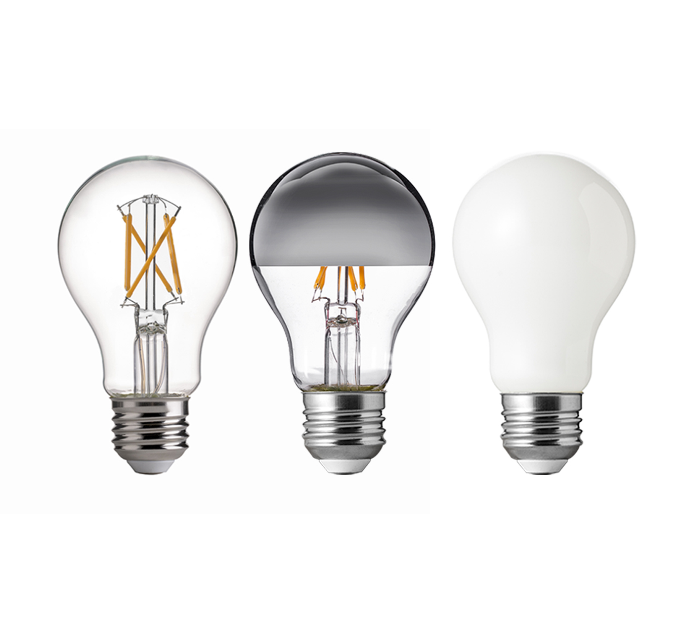 4W A19 Filament Bulbs/40Watts Edison A19 Bulbs