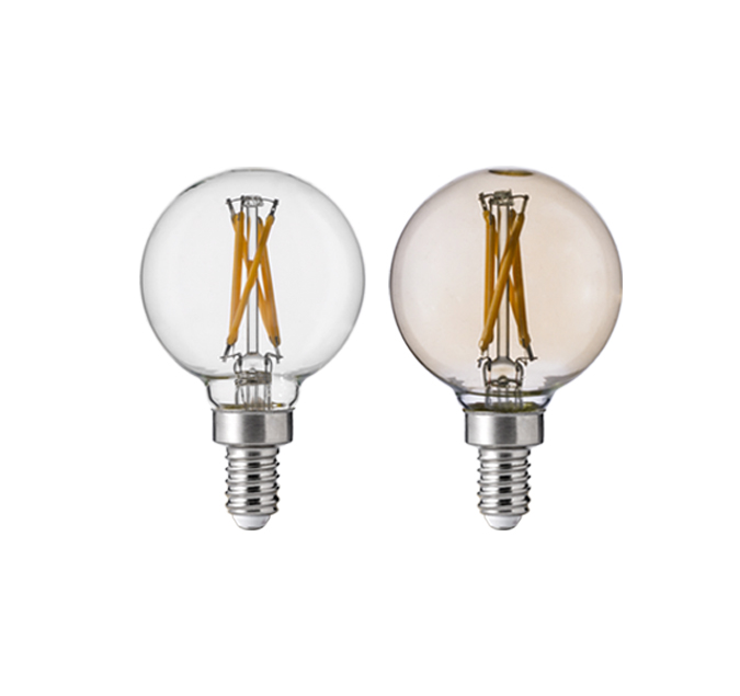 4W G16.5 Filament Bulbs/40Watts Edison G16.5 Bulbs