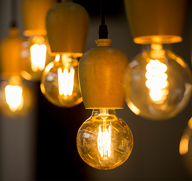 4W G25 Filament Bulbs/40Watts Edison G25 Bulbs