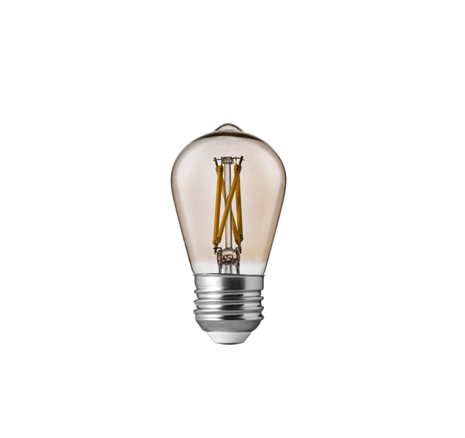 4W ST14 Filament Bulbs/40Watts Edison ST14 Bulbs