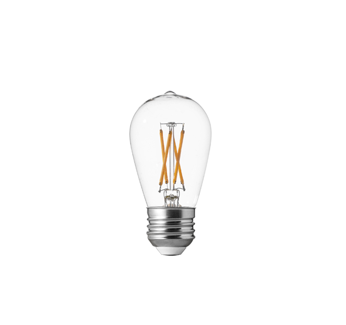 4W ST14 Filament Bulbs/40Watts Edison ST14 Bulbs