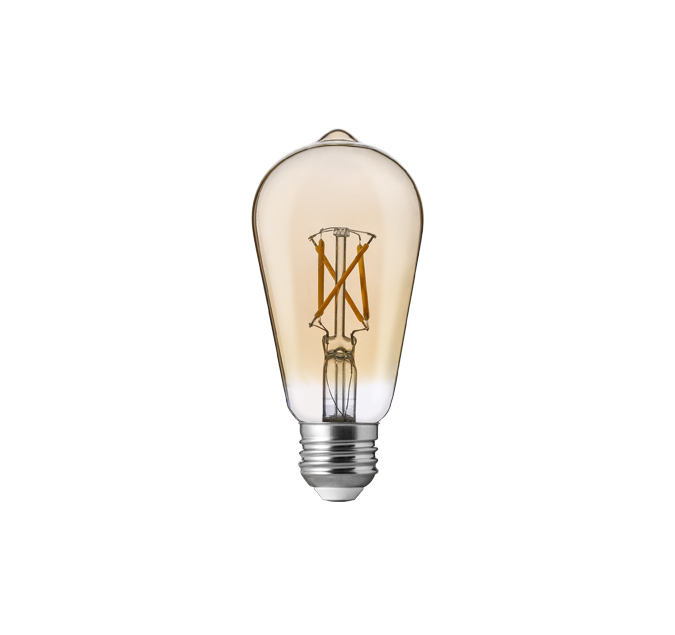 4W ST19 Filament Bulbs/40Watts Edison ST19 Bulbs