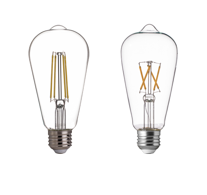 4W ST21 Filament Bulbs/40Watts Edison ST21 Bulbs