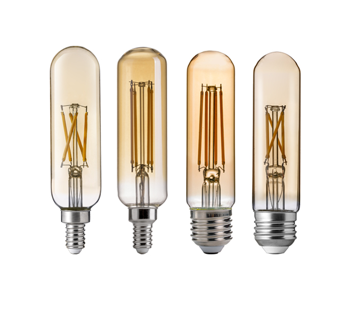 4W T10 Filament Bulbs/40Watts Edison T10 Bulbs