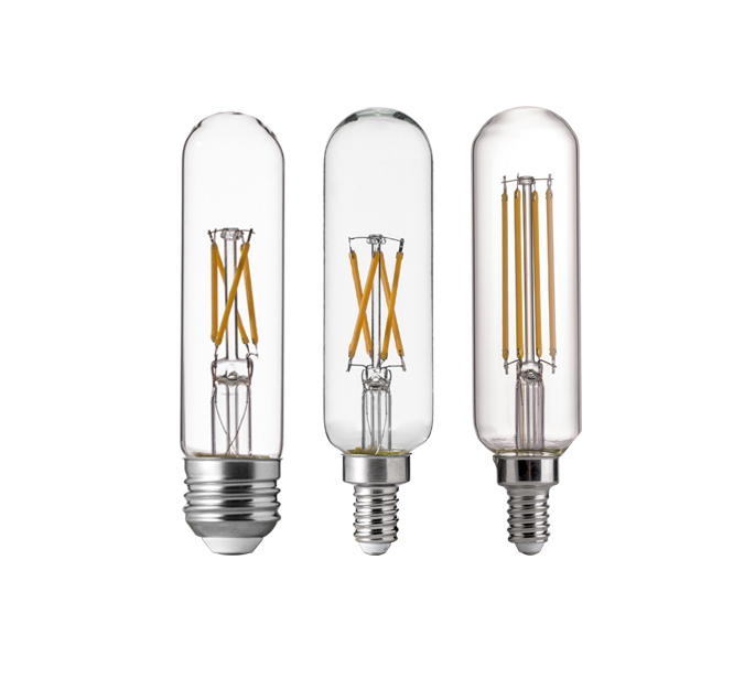 5.5W T10 Filament Bulbs/60Watts Edison T10 Bulbs