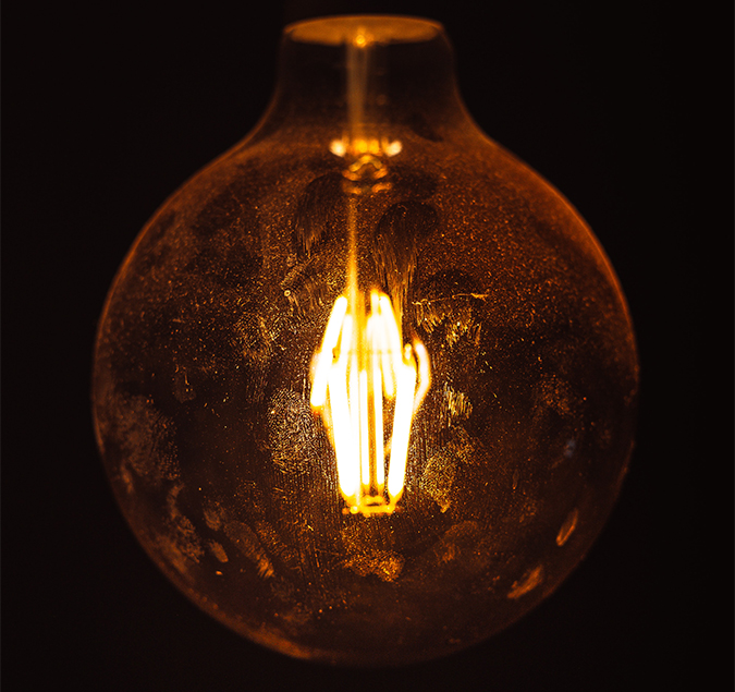 7W G40 Filament Bulbs/60Watts Edison G40 Bulbs