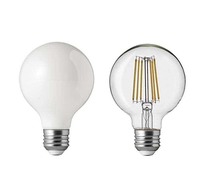 8W G40 Filament Bulbs/75Watts Edison G40 Bulbs
