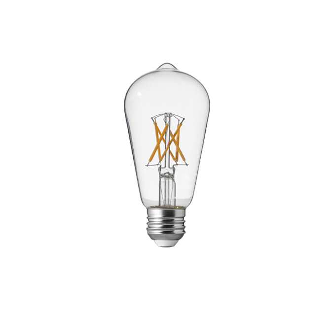 8W ST19 Filament Bulbs/75Watts Edison ST19 Bulbs