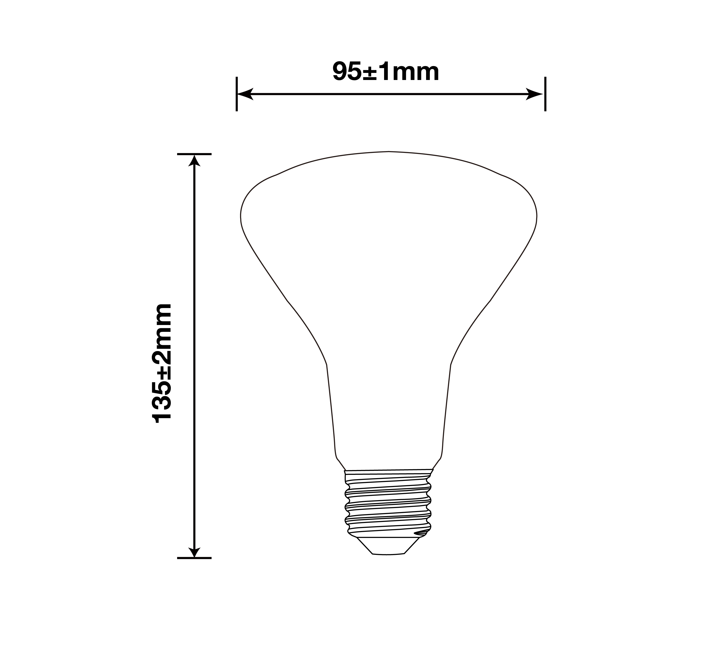 TUYA LED BR30 Reflector