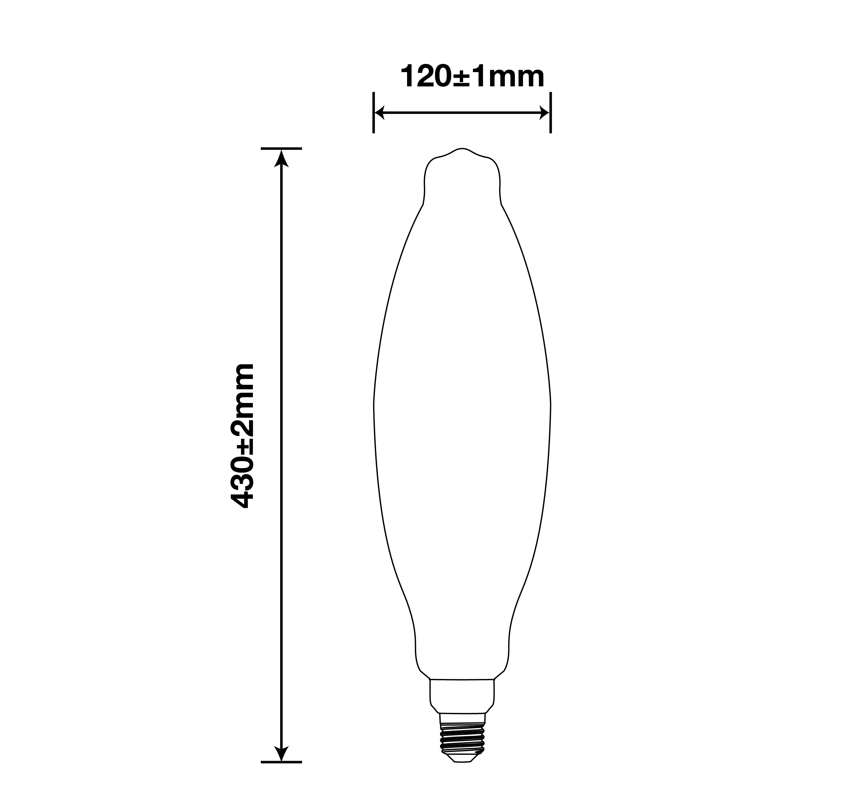 BT38 Bulbs