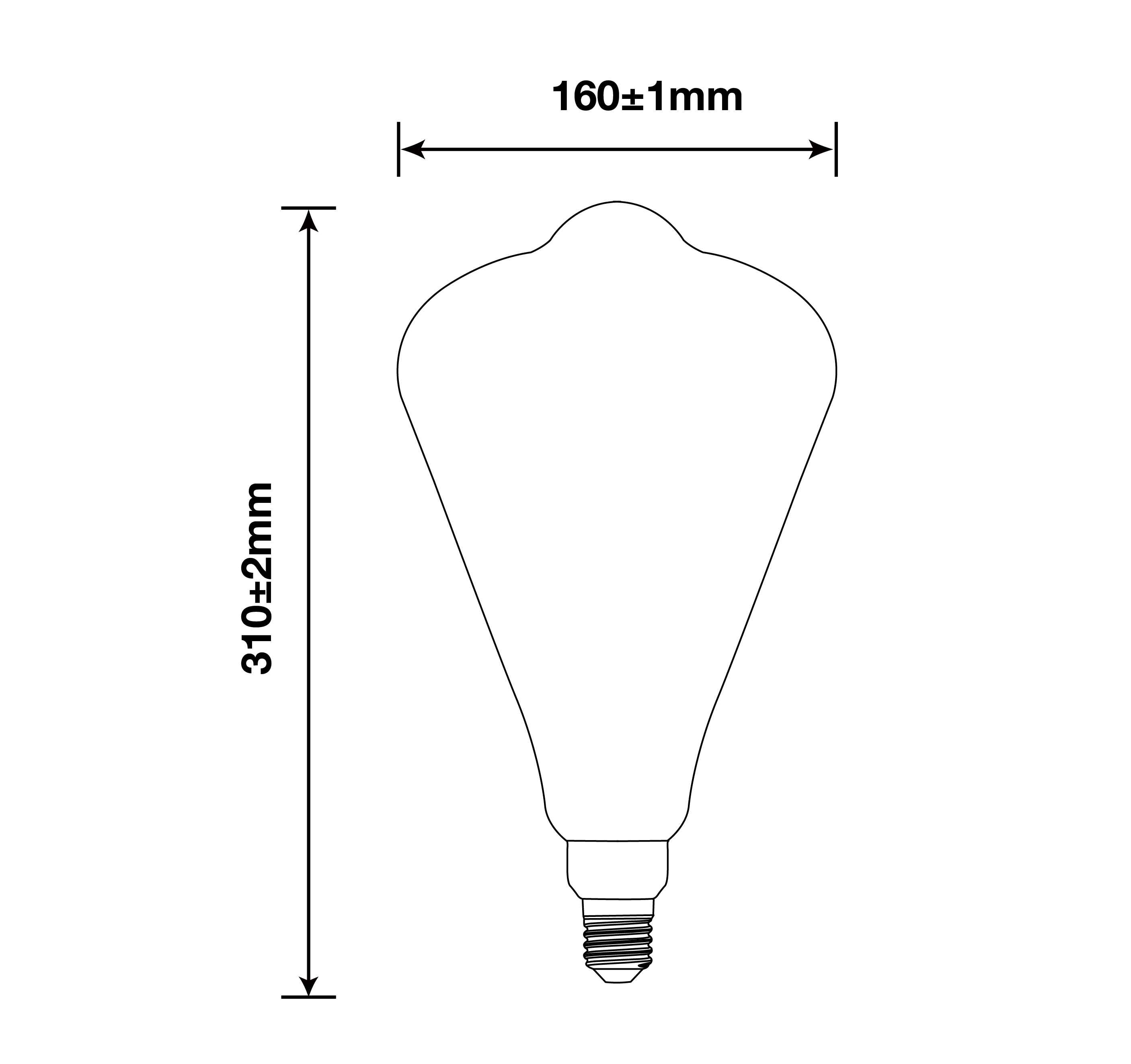 ST164 Bulbs