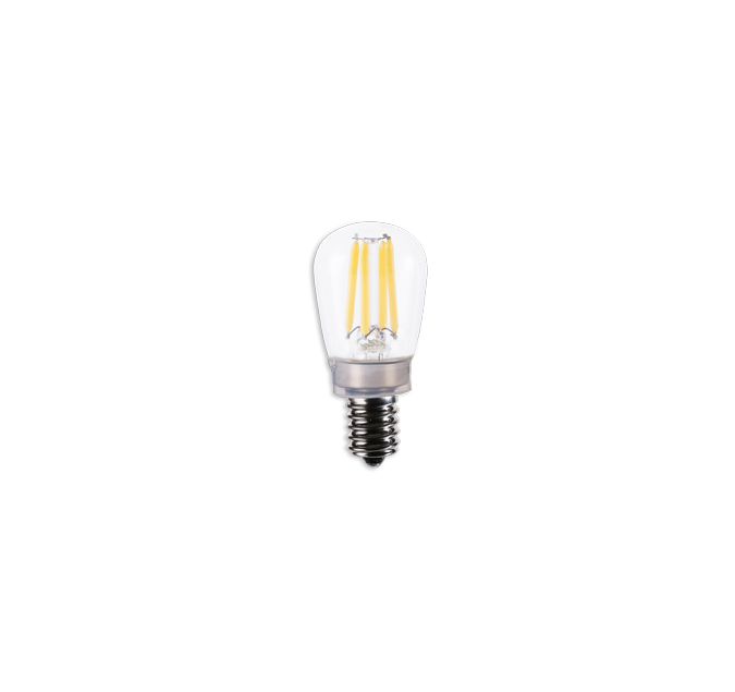 2W Filament Bulbs/25Watts Edison ST8 Bulbs