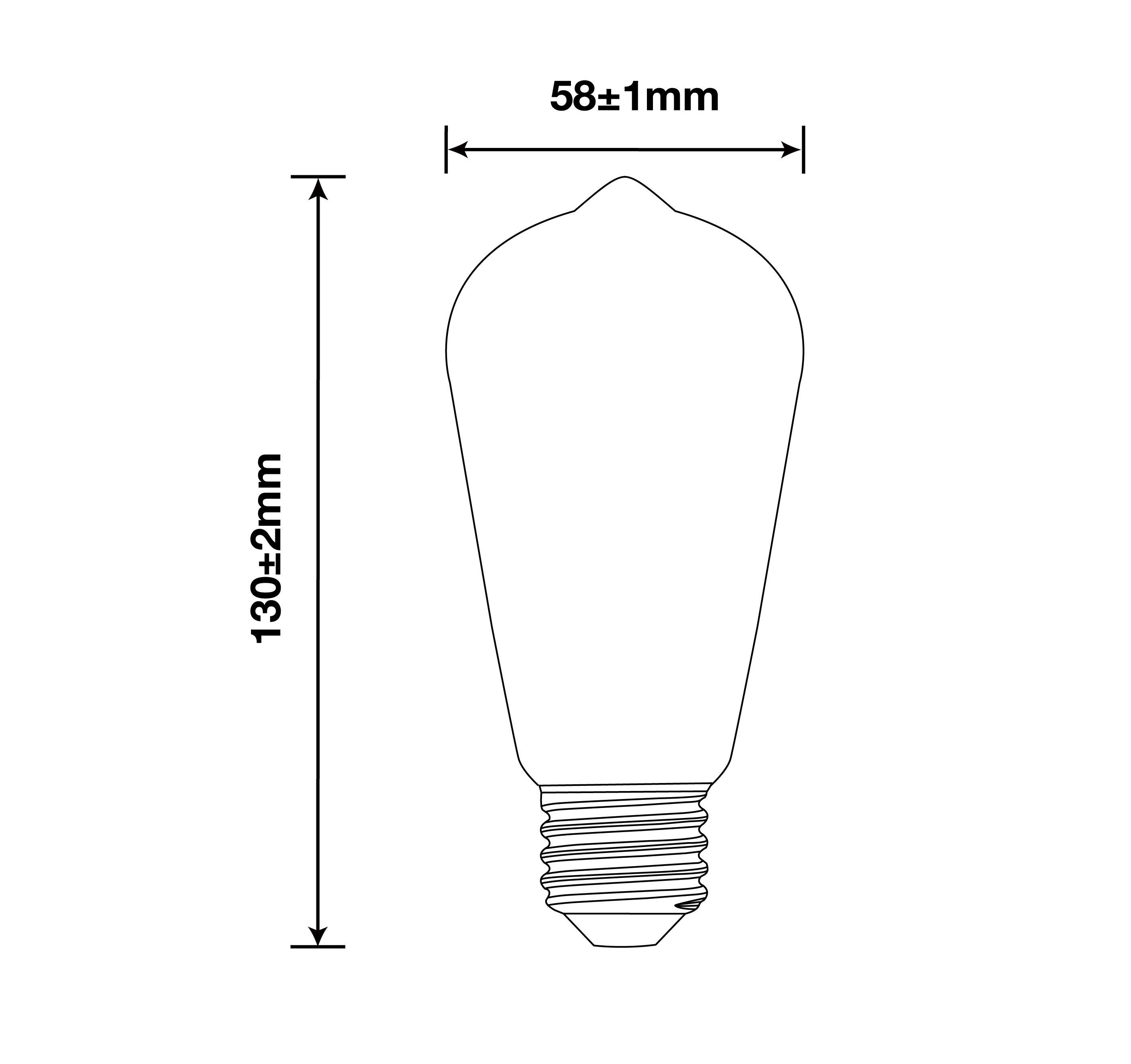 ST19 Smart Full Color Bulbs