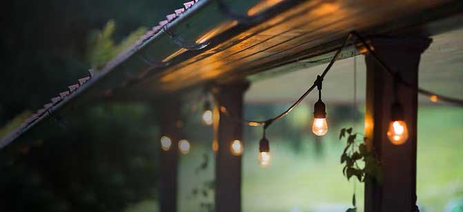 Outdoor String Light